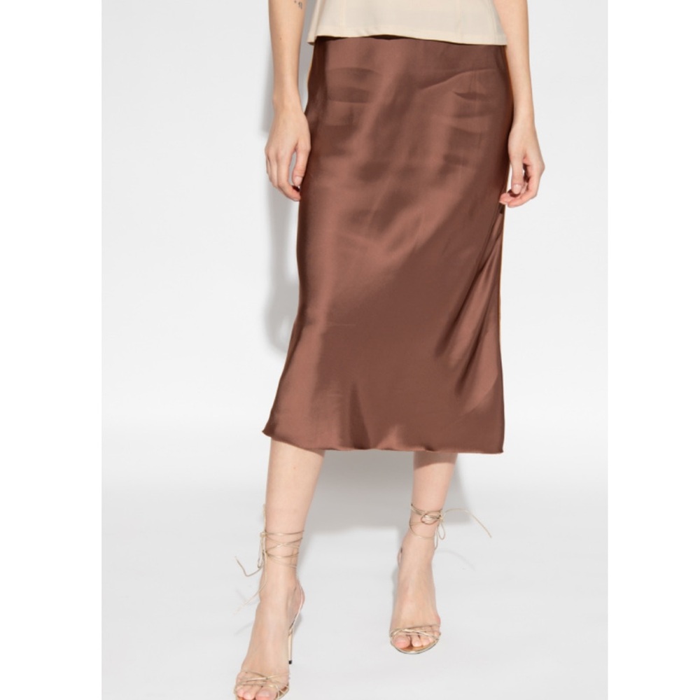 Helmet Lang Slip Skirt
